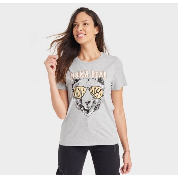 Mama Bear Zoe + Liv graphic tee NEW WITH TAGS - Picture 1 of 3